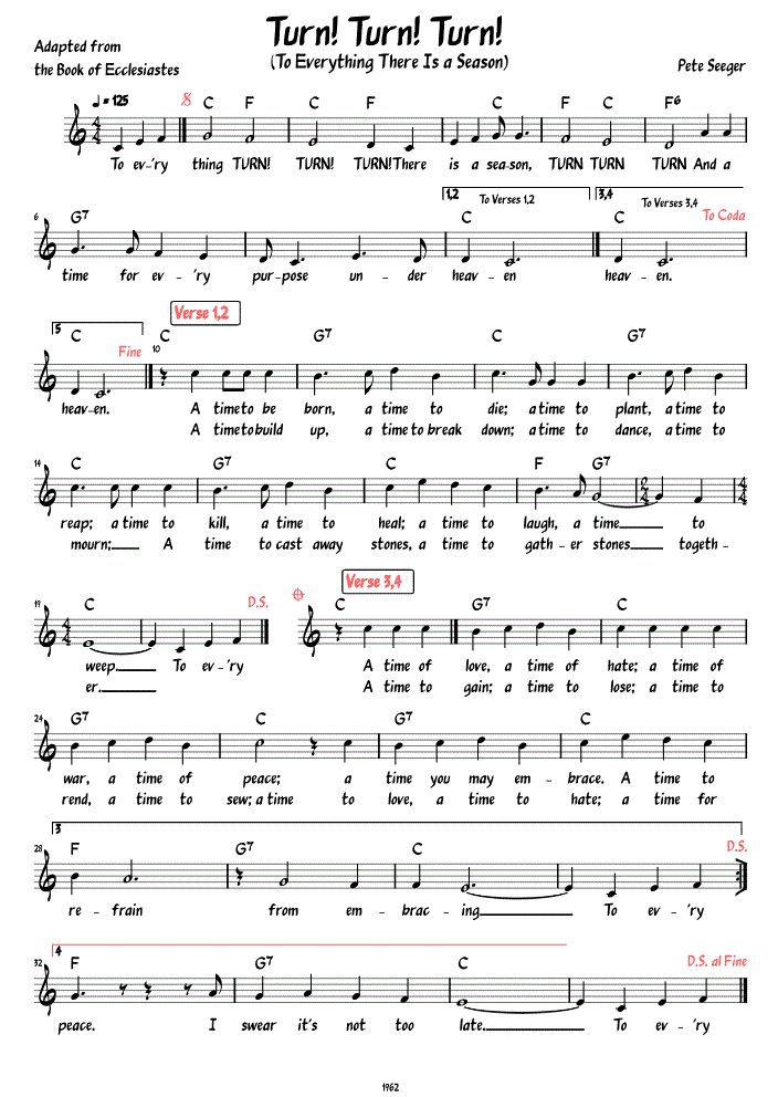 Sheet Music